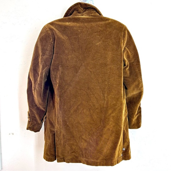 Sears Vintage Brown Corduroy Coat Men Sz 40 - Picture 7 of 13